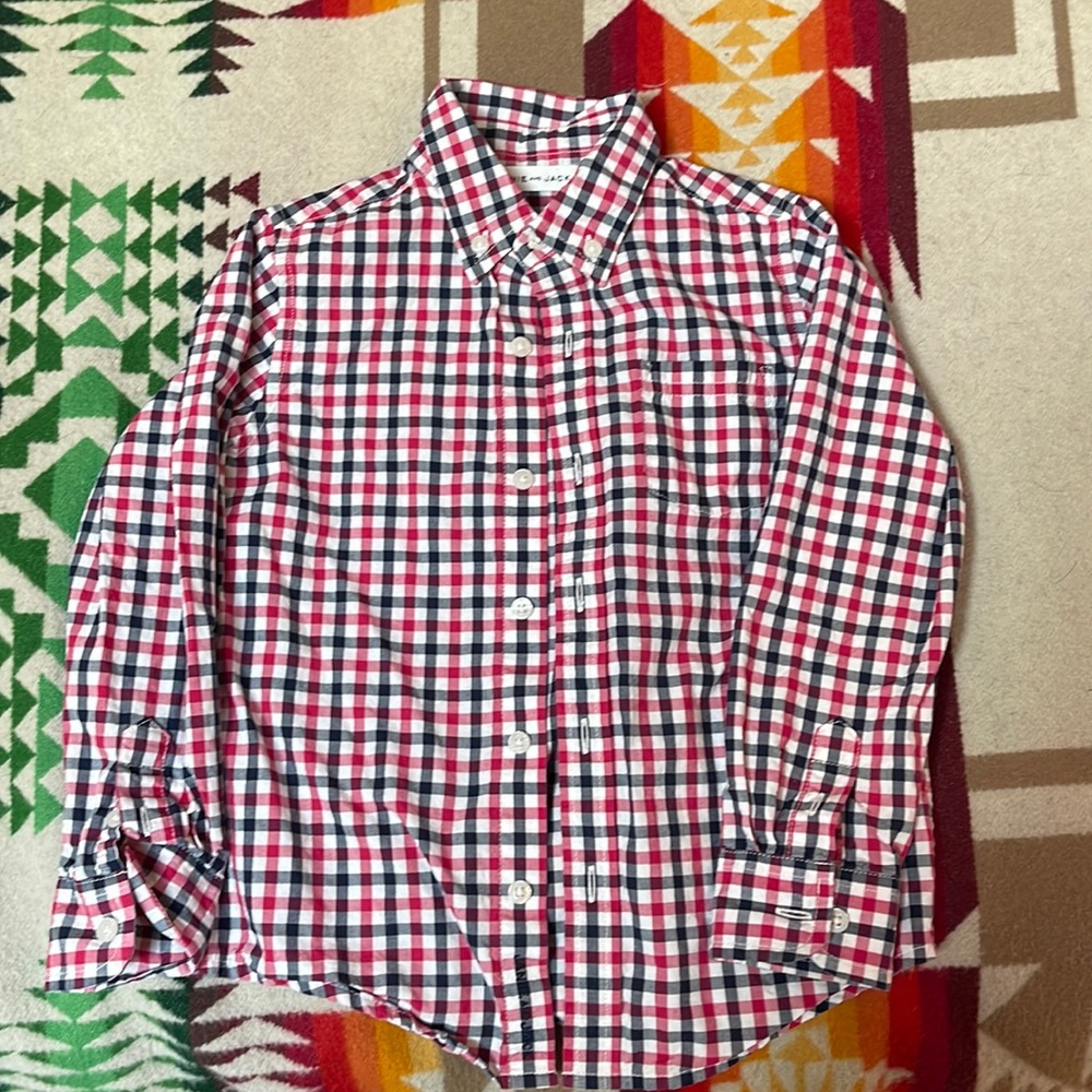 Janie and Jack button down 4T